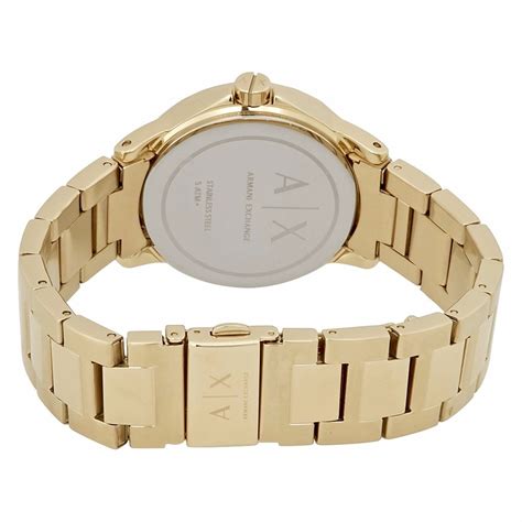 reloj armani exchange dama dorado|Relojes Fashion para mujer .